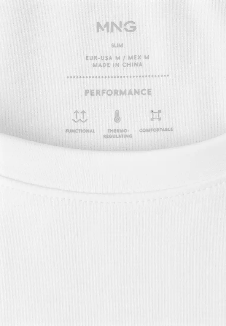 Slim-Fit Comfort Stretch T-Shirt