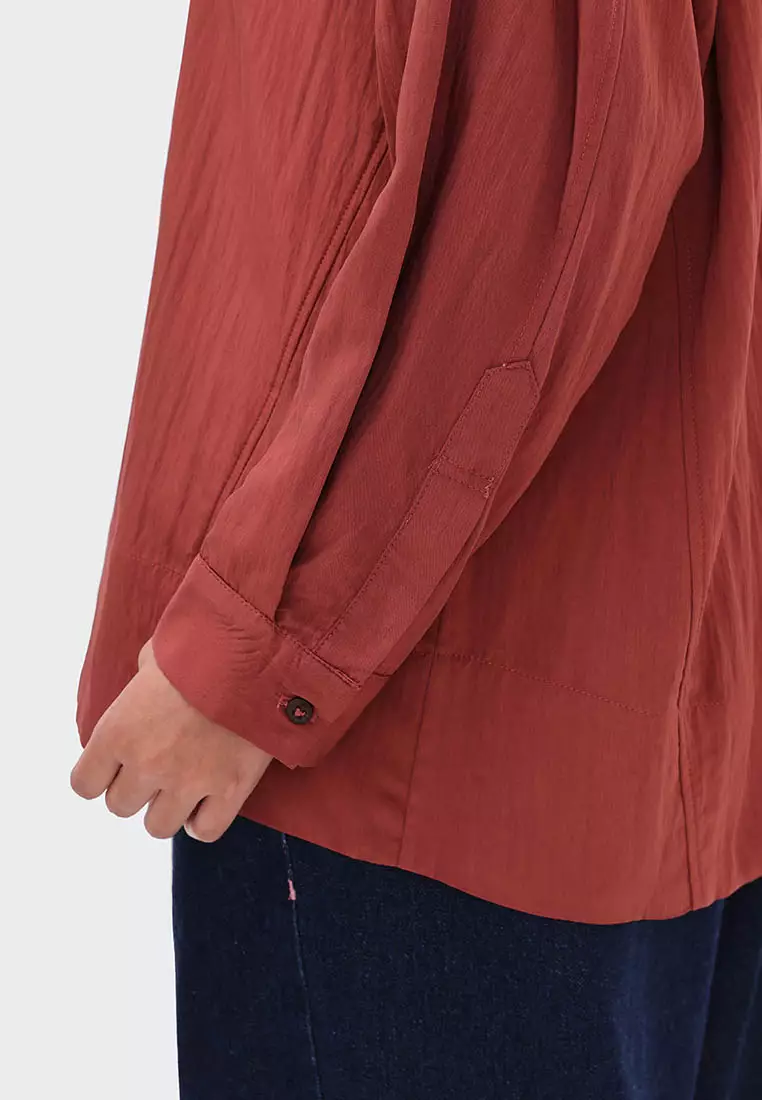 Ria Miranda Brownie Adina Shirt