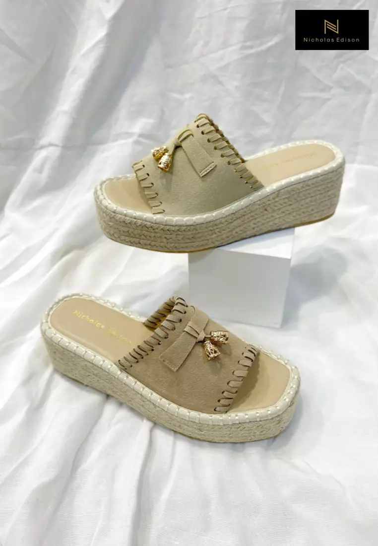Wedge Rhea Olive