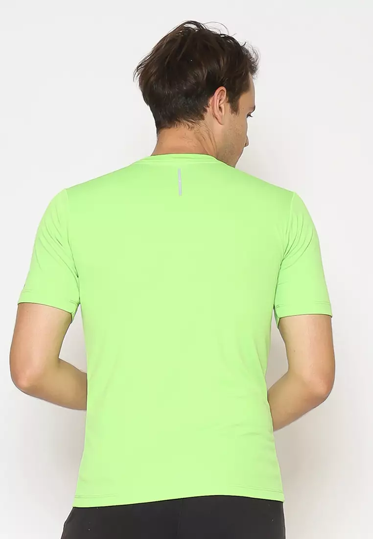 Running Jersey Reflective ROne series Green