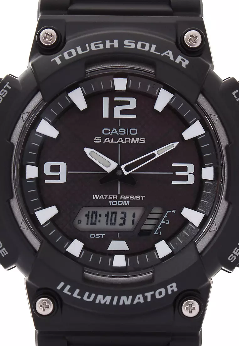 Solar Digital Analog Watch AQ-S810W-1AVDF