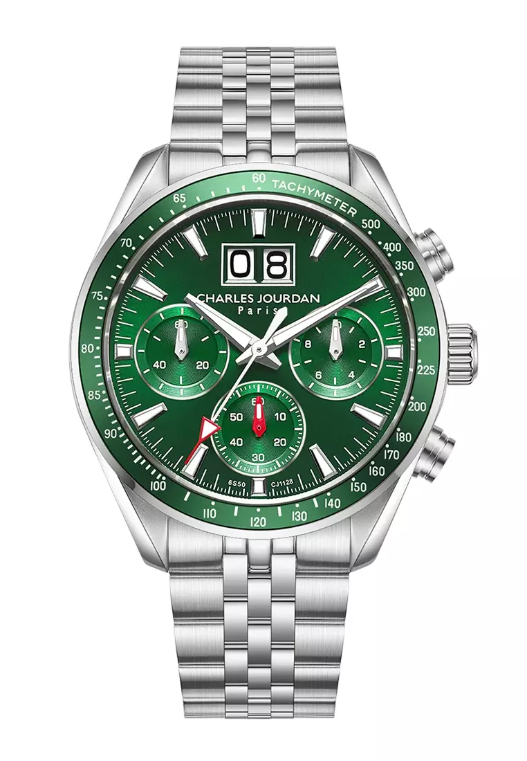 Buy Charles Jourdan Men Chronograph CJ1128-1392C Online | ZALORA