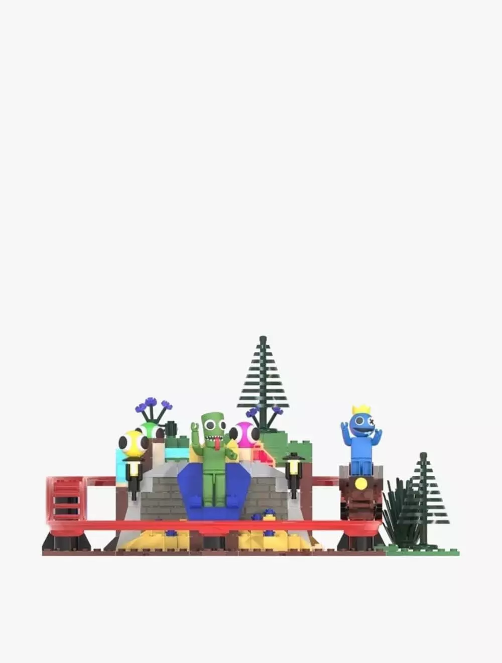 RAINBOW FRIENDS DELUXE BUILDABLE - PHJCS2601