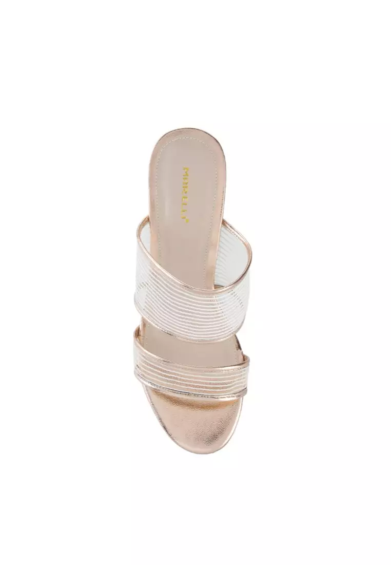 Thalia Sandal Slop  Wanita Hak 7 cm