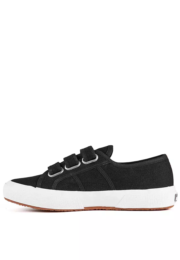 Buy Superga Superga Strap Black FWhite Online ZALORA Malaysia