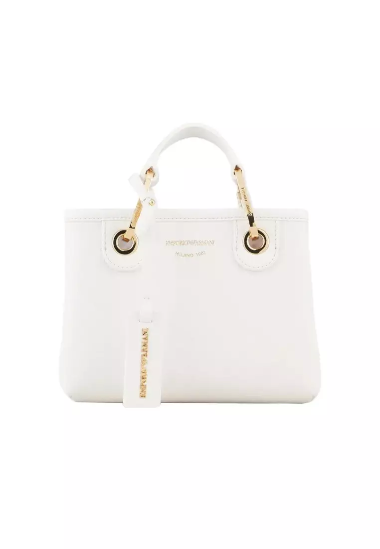 Emporio armani on sale white bag