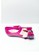Worldcolors pink Sepatu Worldcolors Confeti Salome Kids - Gliter Pink / Peep Toe CCE13KS02E1D34GS_2