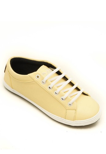 Clean Pack+ Low 92' Men Sneaker - Yellow