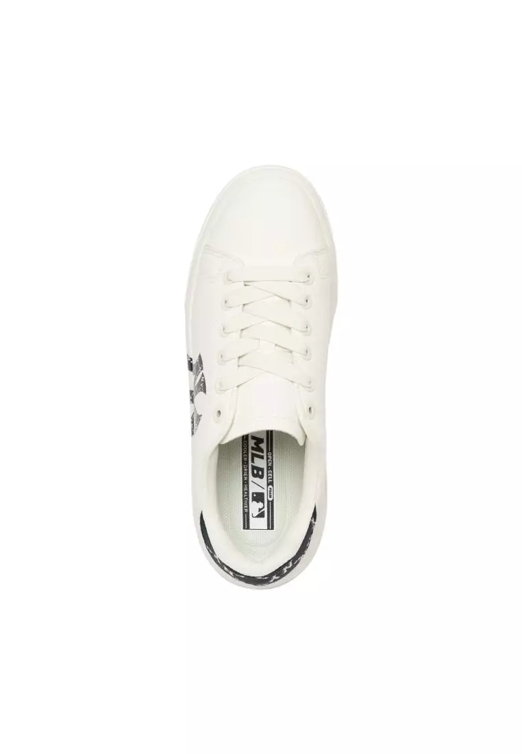 CHUNKY CLASSIC HEEL DIA MONOGRAM NEW YORK YANKEES