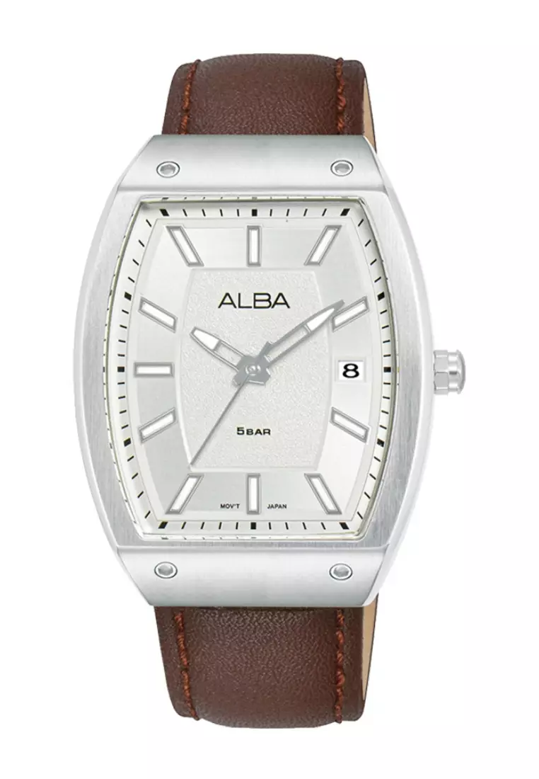 Alba 2024 watch leather