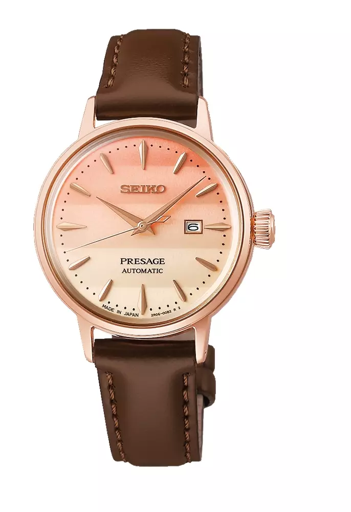 Jual Seiko Women Cocktail Presage Time SRE014J1 Stainless steel
