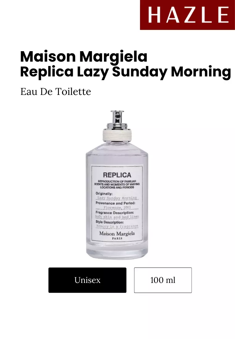 Replica Lazy Sunday Morning Unisex EDT 100 ml