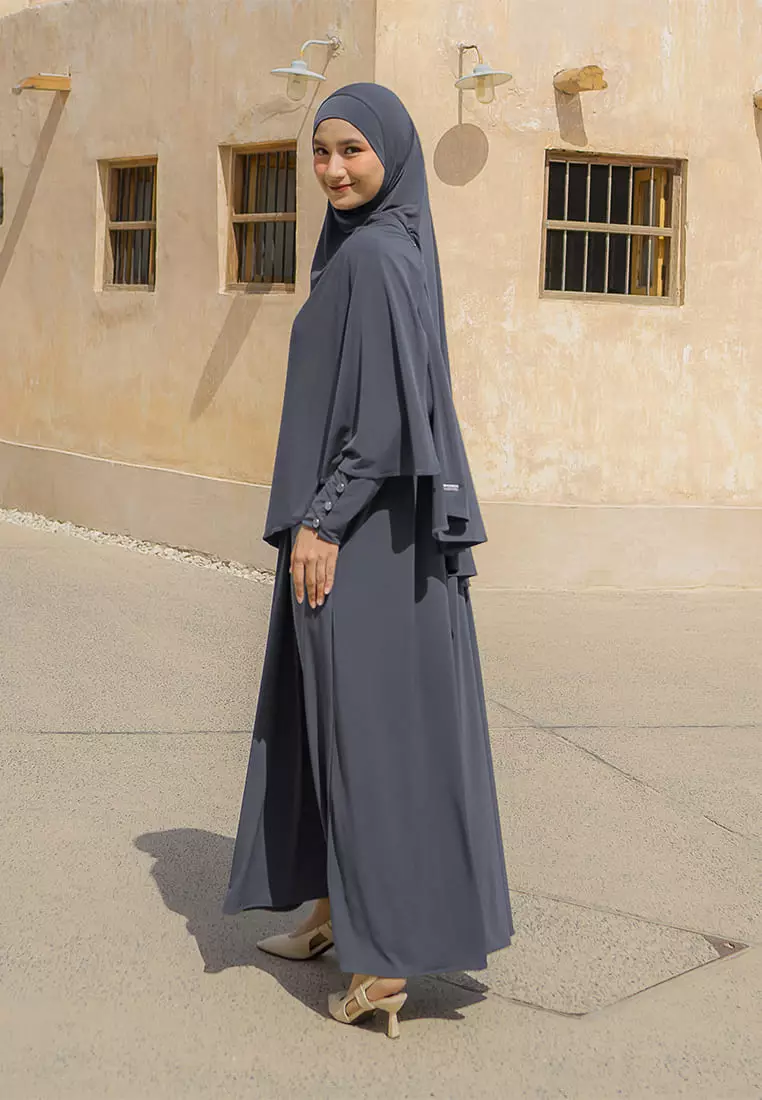 Hafisa Abaya Set Cadet