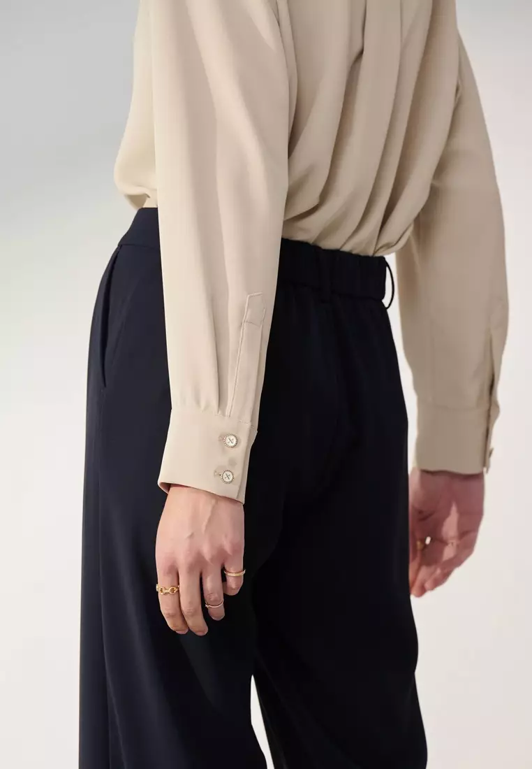Milk Tea Blouse