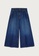 Sisley blue Wide flared leg cropped jeans 6A4DEAADC97A46GS_6