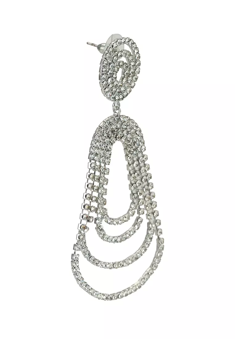 Aldo clip top on earrings
