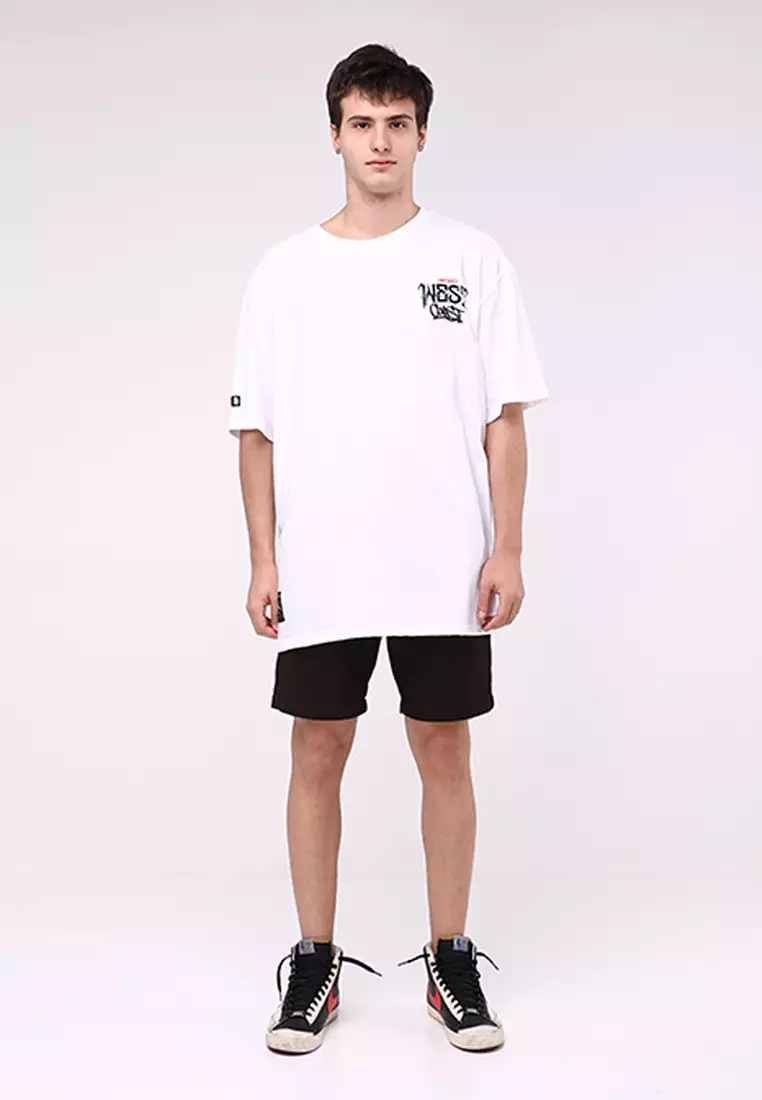 Round Neck Loose Fit T-Shirt