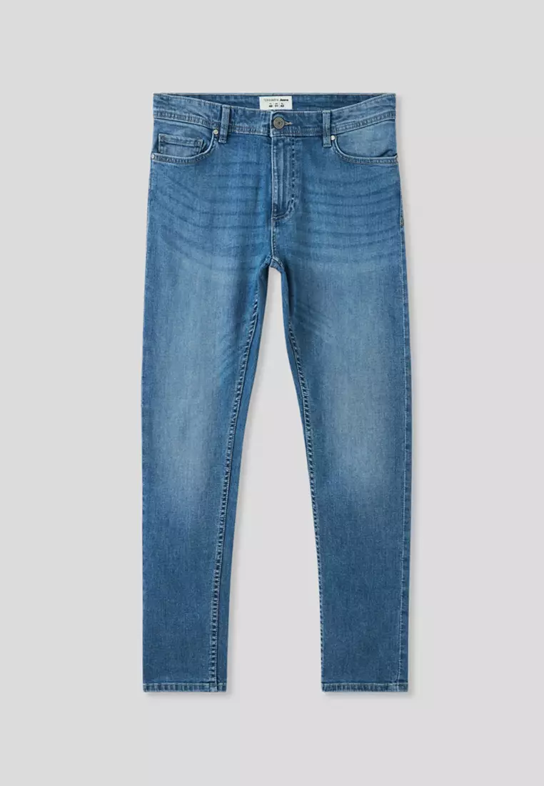 Man Long Pants Jeans