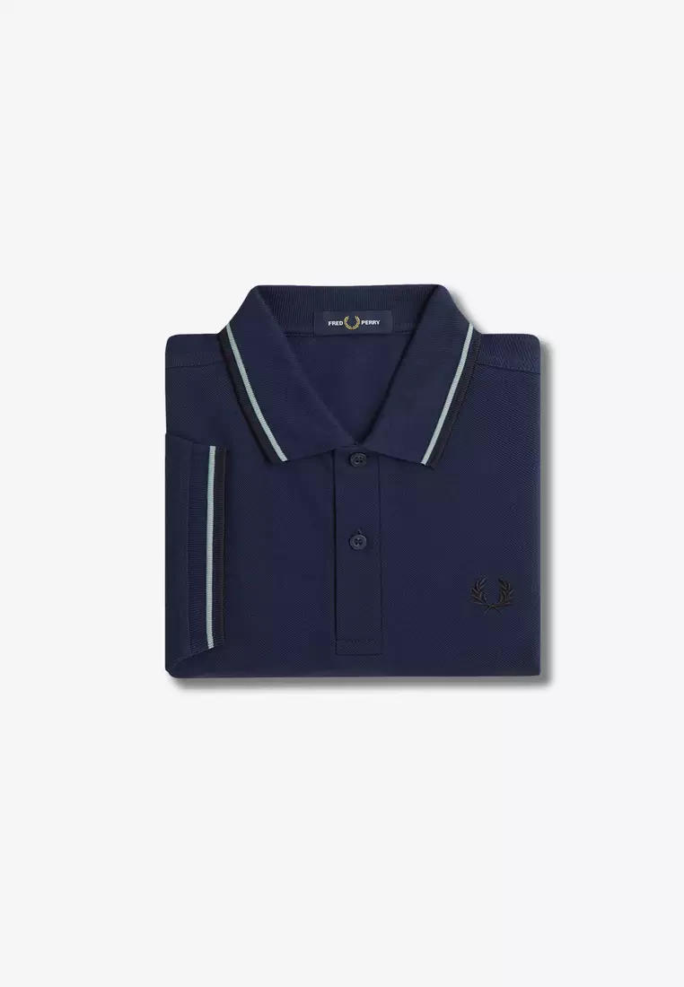 Buy Fred Perry Fred Perry M3600 Twin Tipped Fred Perry Shirt
