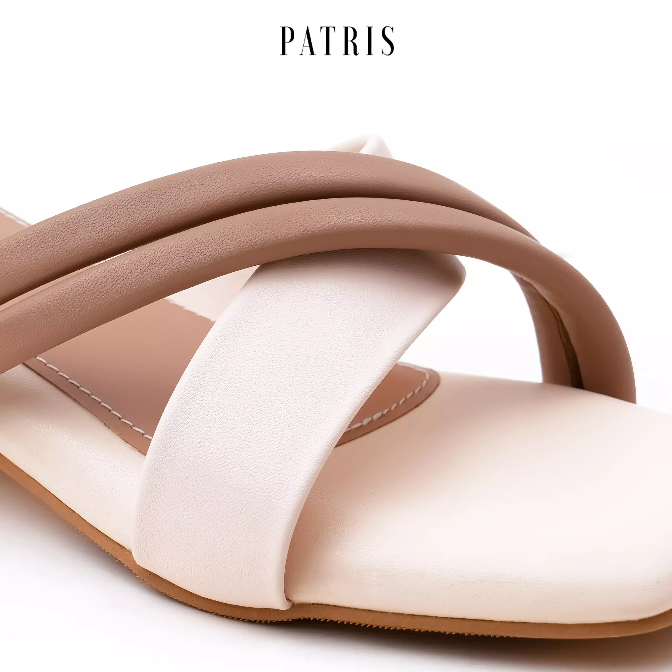 PATRIS Vinca Sandal Wanita Heels / Hak 3 Cm