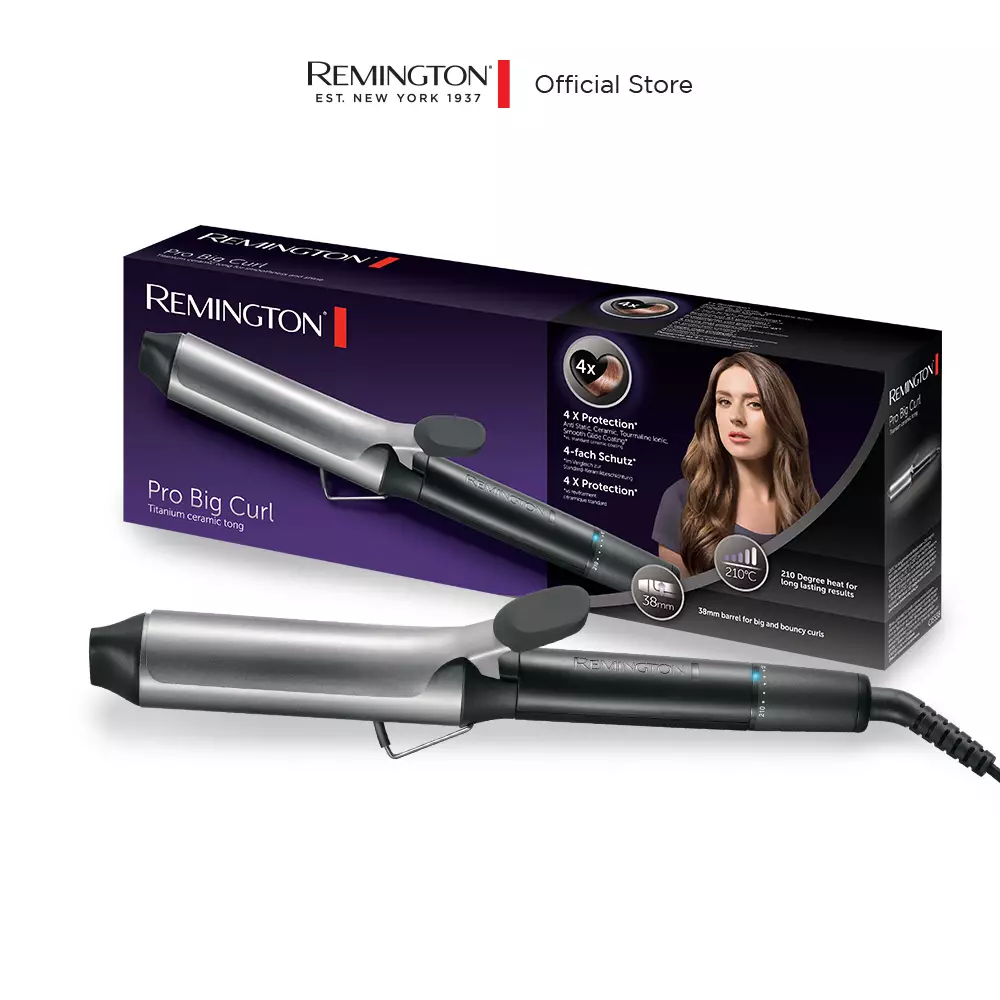 Paket Remington Catokan S3500 - Pengeriting Rambut CI5538