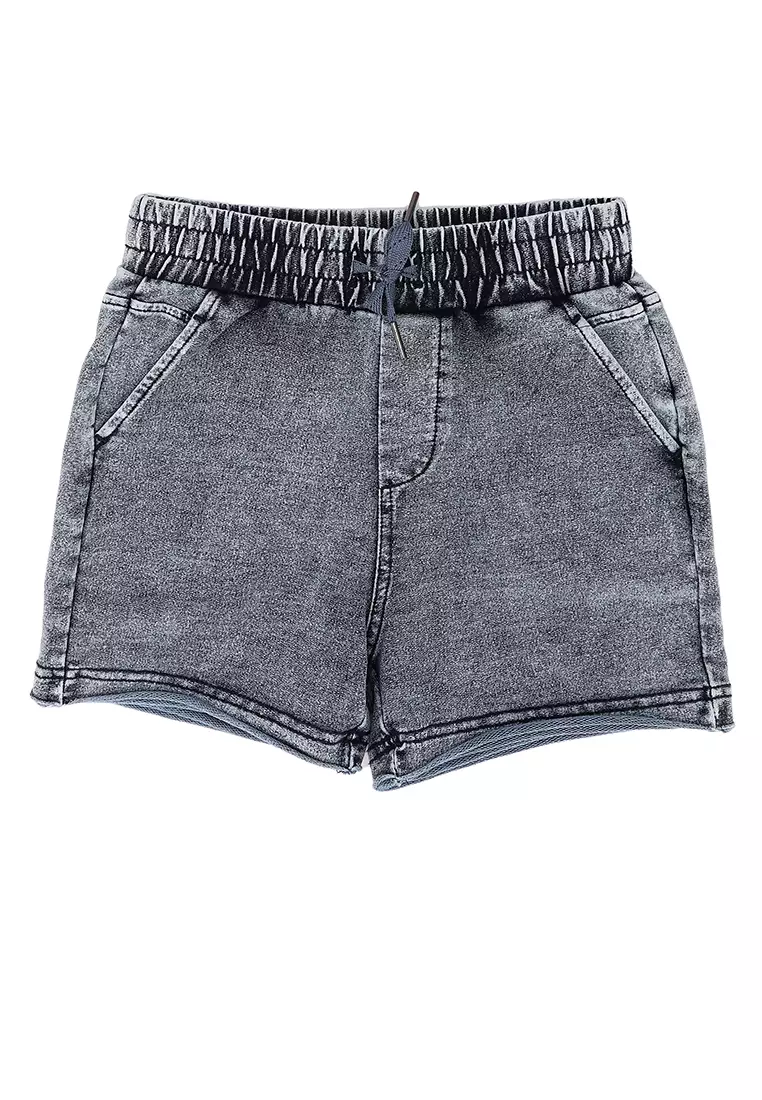 Buy FOX Kids Baby Denim Jersey Shorts 2024 Online ZALORA Singapore