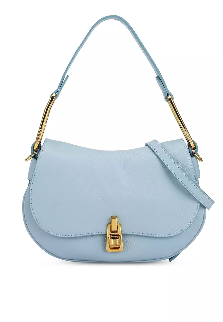 Buy Coccinelle Magie Soft Mini Handbag in Mist Blue 2024 Online | ZALORA  Singapore
