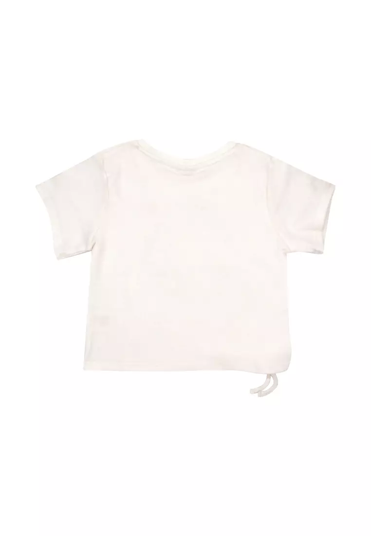 Girls Licensed Graphic Crop Top "Among the Stars"