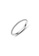 CELOVIS 銀色 CELOVIS - Guinevere 高冷風鋯石戒指（銀色） 21A12AC41BE20CGS_1