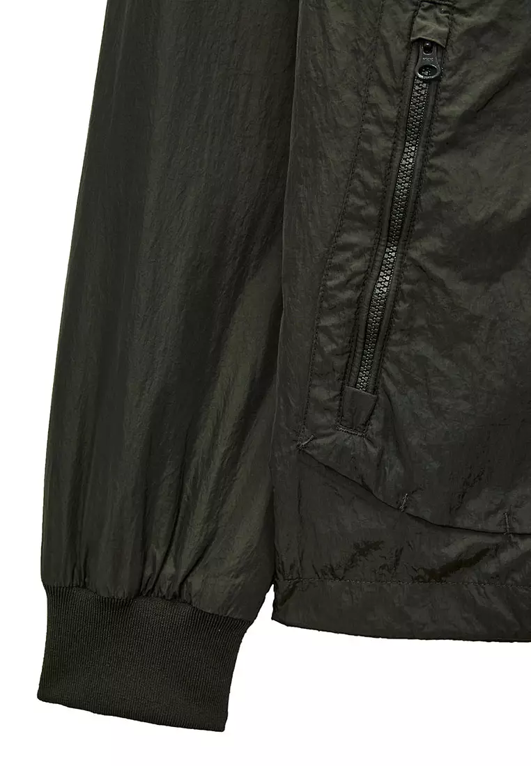 MENS BLACK FOREST RONSON PARACHUTE CARDIGAN