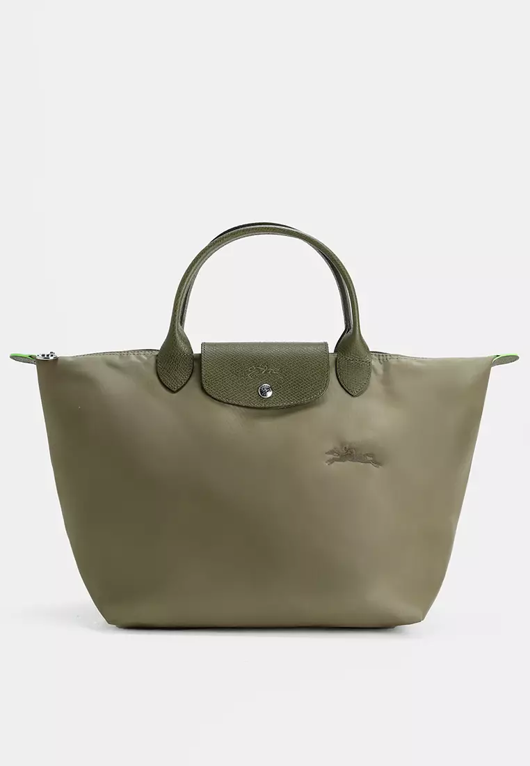 Le Pliage Green M Handbag
