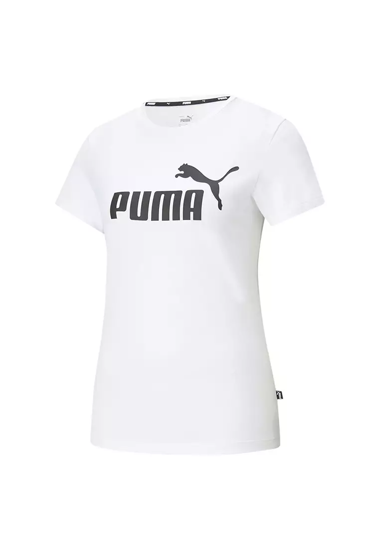 PUMA Essentials Logo Women s Tee