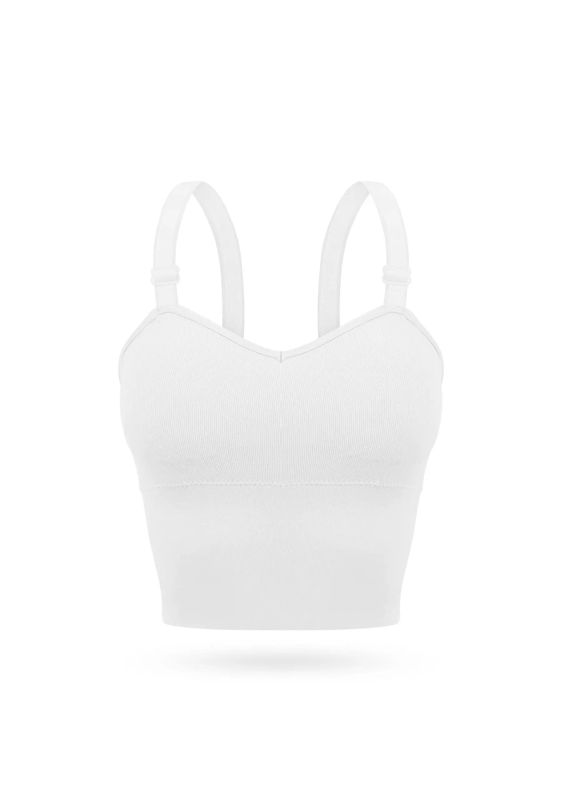 WIMIU Tanktop Tank Top Crop Top Croptop Sport Bra BH Sport BH Wanita Singlet Kutang Wanita Perempuan Cewe Women Woman Busa 100151