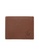 LancasterPolo brown LancasterPolo Men's Top Grain Leather Flip Up ID Bifold Wallet -PWB 0711 22F5FAC639EFD9GS_1