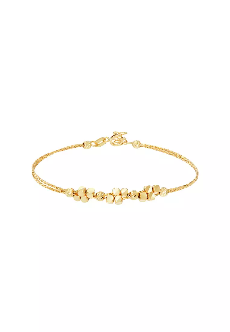 HABIB 585 14K Yellow Gold Bracelet 714 BR 2FJ06 Y