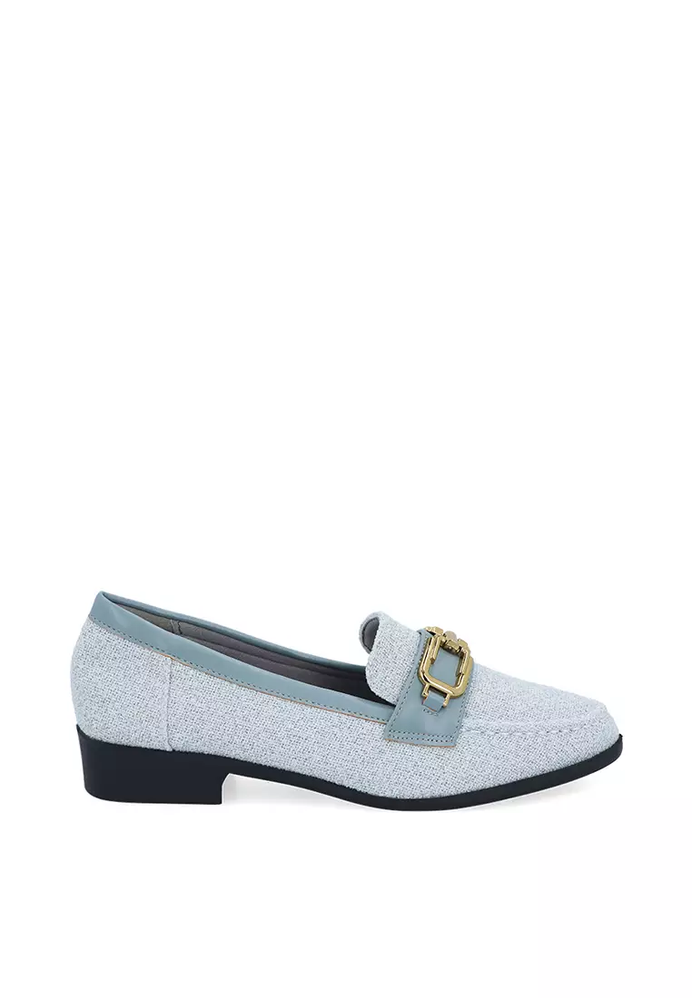 Discount on Carlo Rino  shoes - SKU: Blue Lina Loafers
