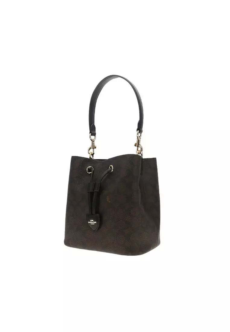 Rowan Bucket Bag in Signature Canvas CBH07