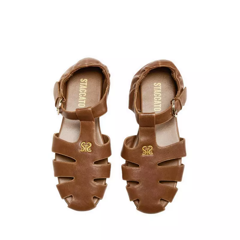 Staccato 63251-CEF Women's Flats - Coffee