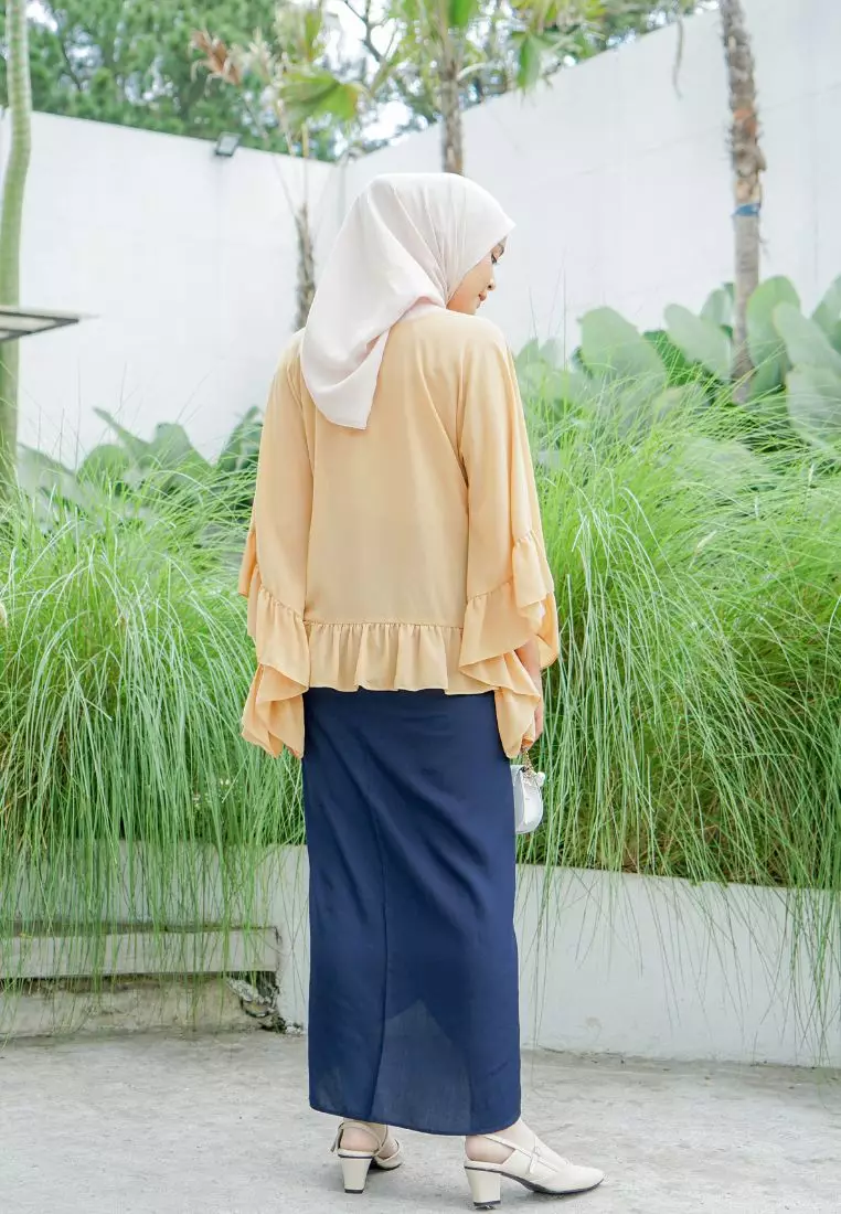 Alunan Blouse Cerutty Tan