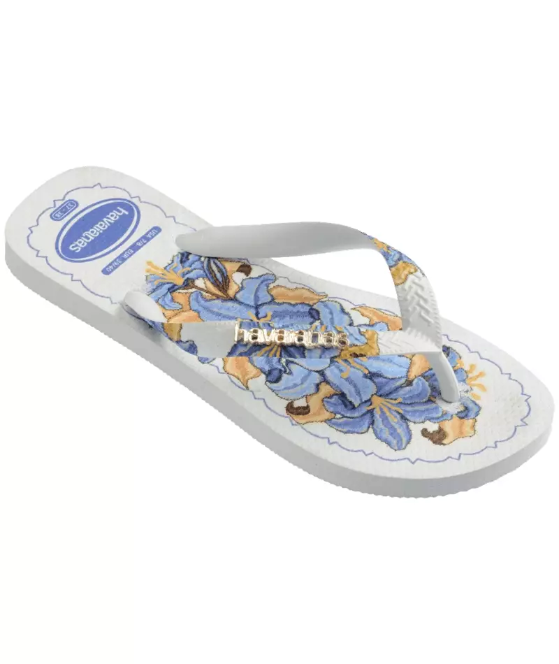 Havaianas Top Tropicalia Vibes II White - Sandal Wanita