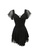 YG Fitness black Elegant mesh-paneled swimsuit 5A1B7US09B7390GS_5