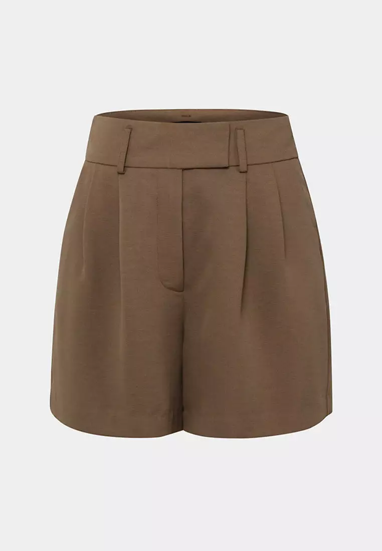 Lexee Pleat Front Short