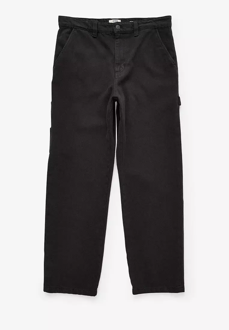 Baggy Worker Pants