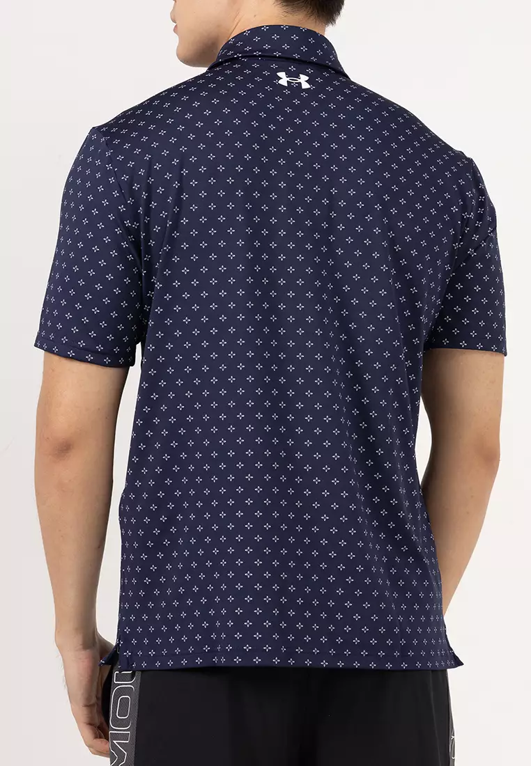 Playoff 3.0 印花男裝POLO恤