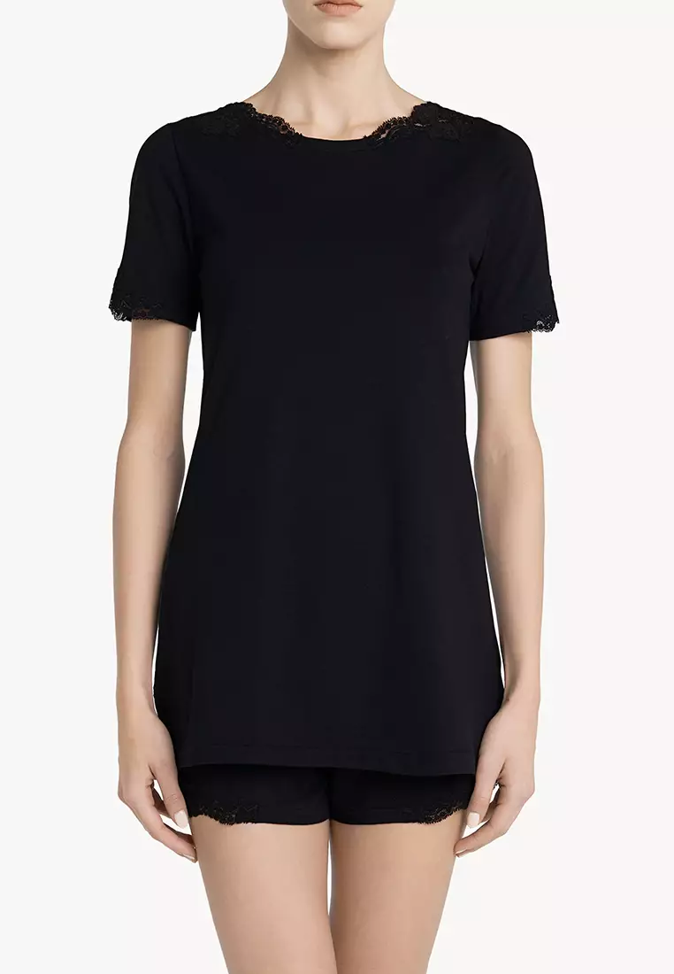 La perla t shirt top