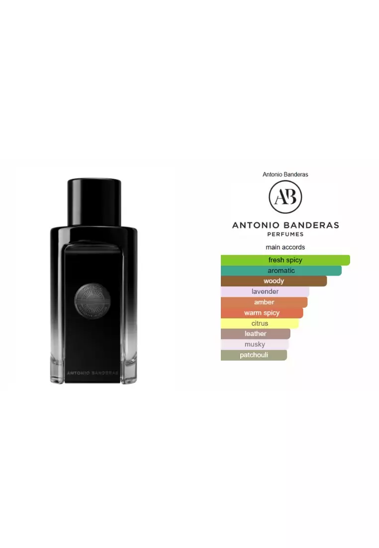 Antonio Banderas The Icon Man EDP - 100 ML (Parfum Pria)