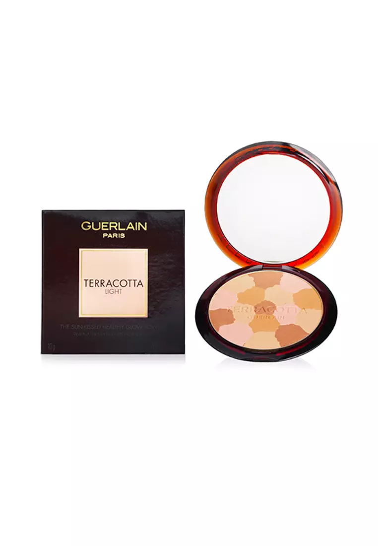 GUERLAIN - Terracotta Light The Sun Kissed Healthy Glow Powder - # 00 Light Cool 10g/0.3oz