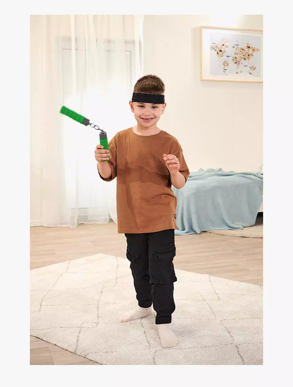 SIMBA NEXT NINJA NUNCHAKU - S1M108041136