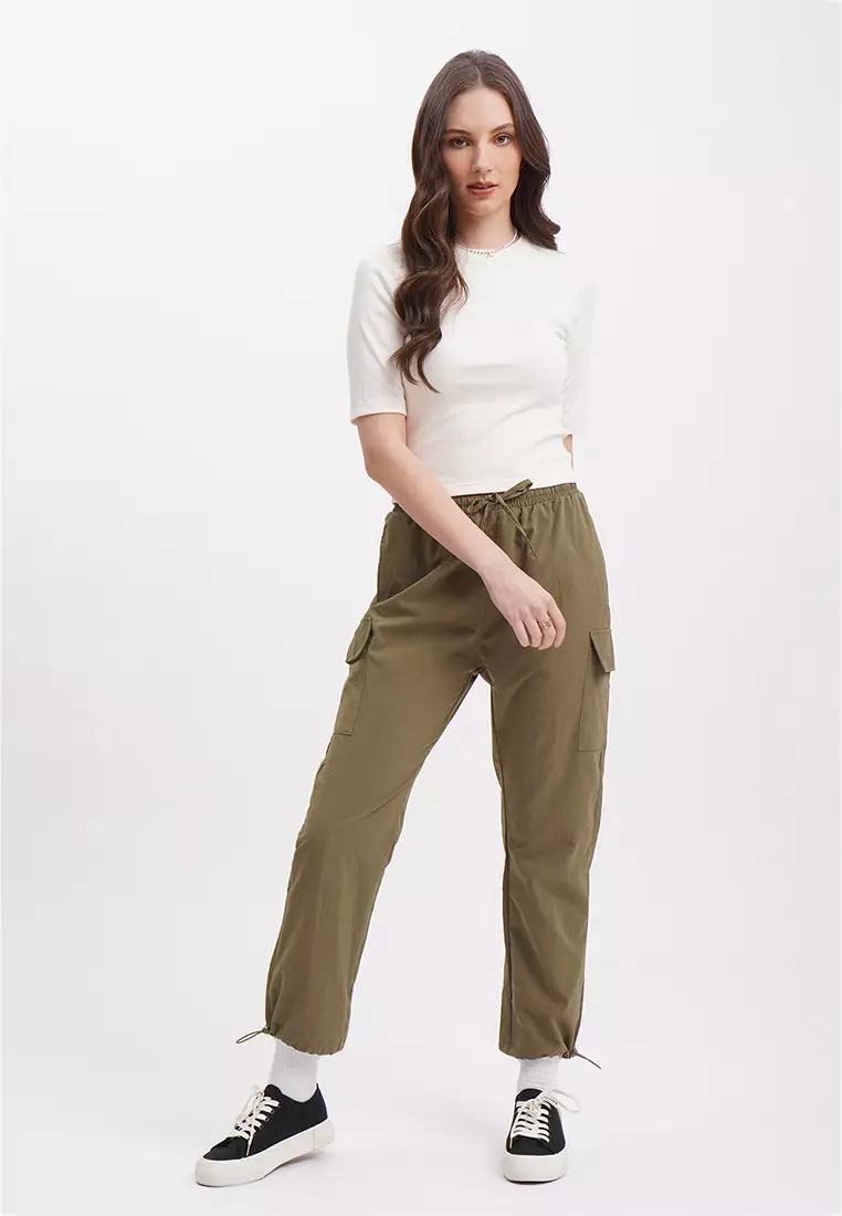 Pull on new arrivals cargo pants womens