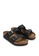 Birkenstock black Arizona Oiled Leather Sandals BI090SH0RTJ1MY_3